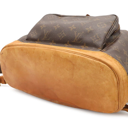 Louis Vuitton Monogram Montsouris GM Backpack Shoulder Bag — view 6