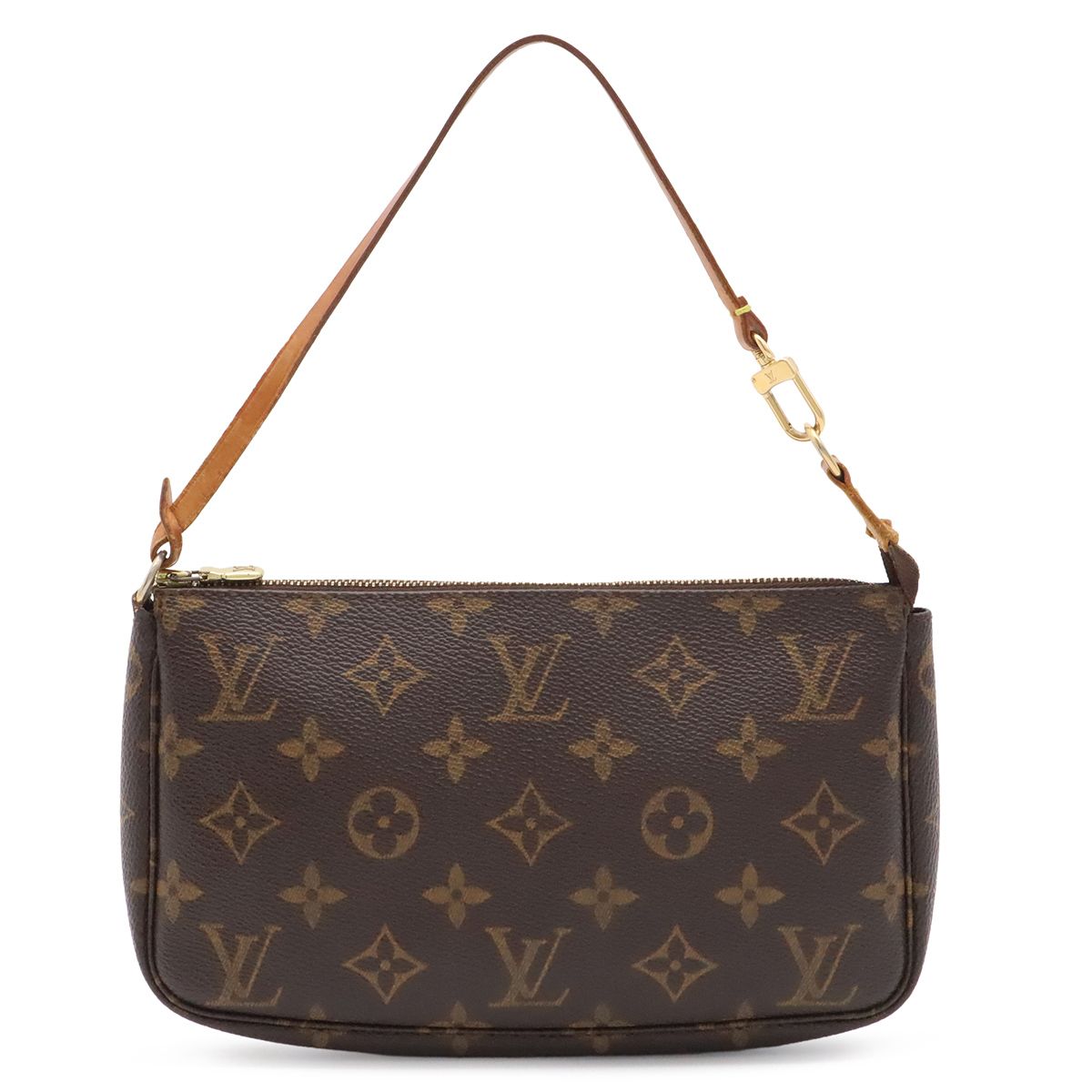 Louis Vuitton Monogram Pochette Accessoires Pouch Handbag Party