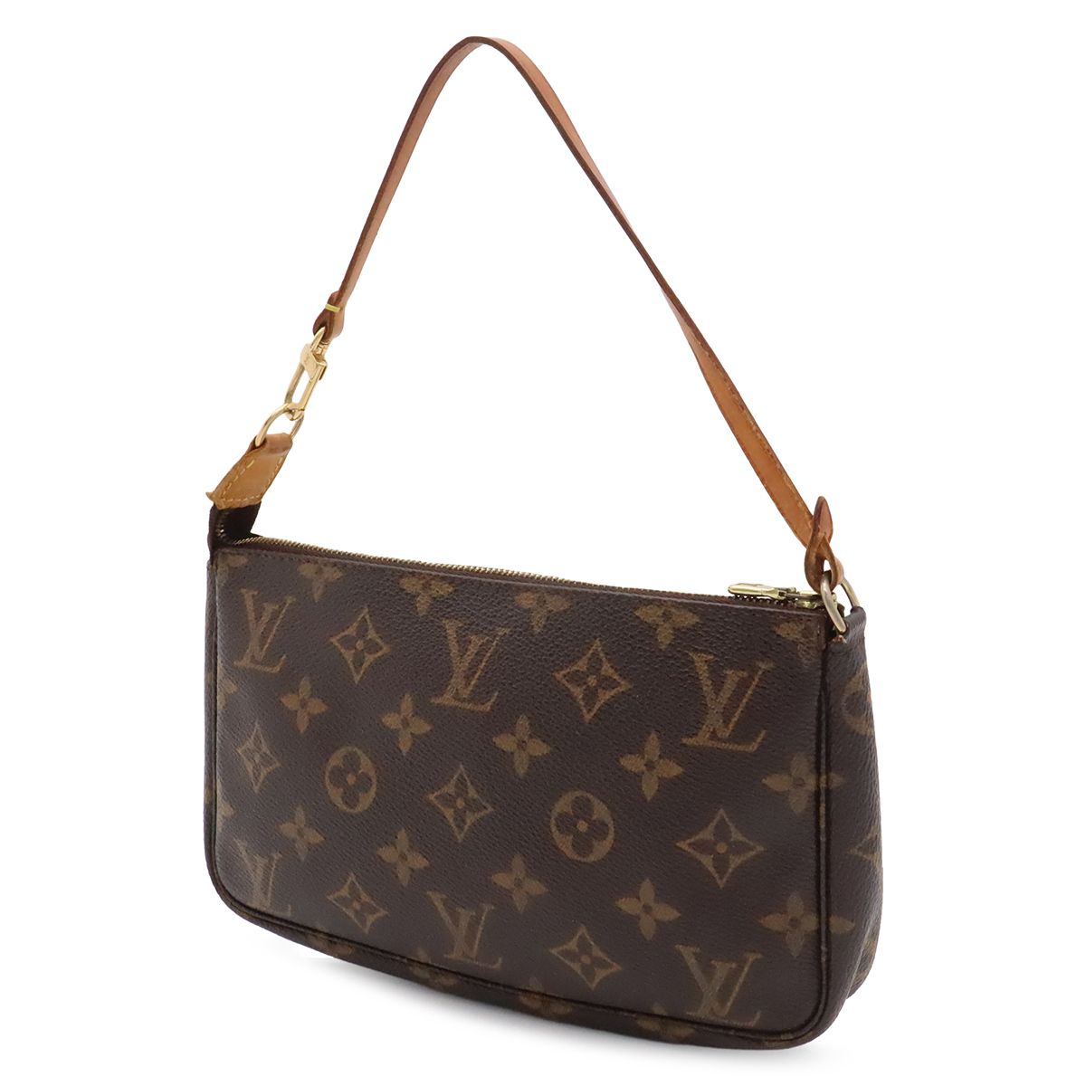 Louis Vuitton Monogram Pochette Accessoires Pouch Handbag Party — view 2