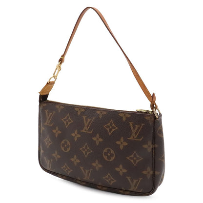 Louis Vuitton Monogram Pochette Accessoires Pouch Handbag Party — view 2