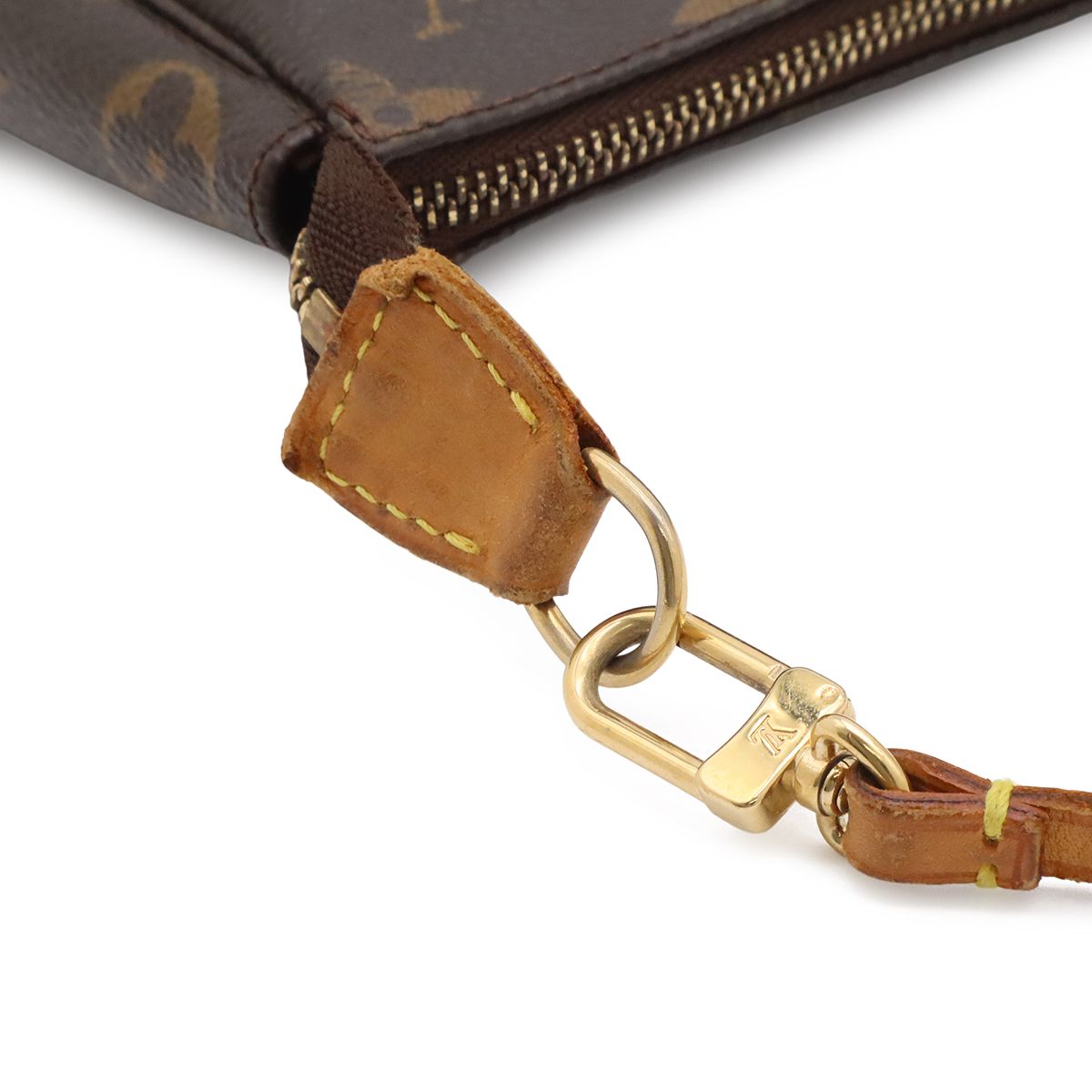 Louis Vuitton Monogram Pochette Accessoires Pouch Handbag Party — view 4