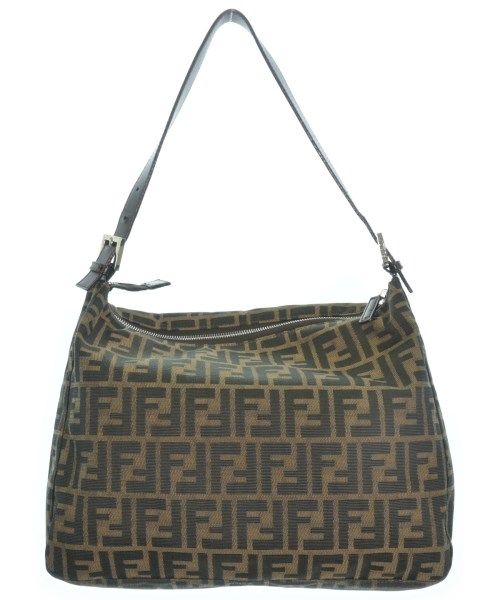 Fendi Shoulder Bag Brown — view 2