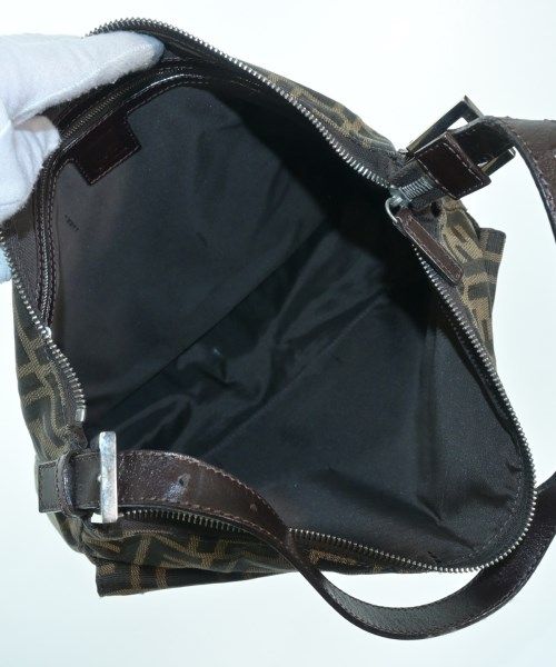 Fendi Shoulder Bag Brown — view 3
