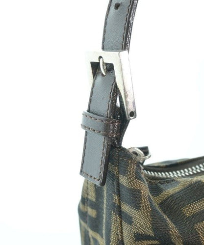 Fendi Shoulder Bag Brown — view 7