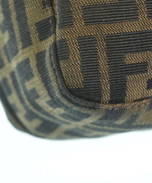 Fendi Shoulder Bag Brown — view 8