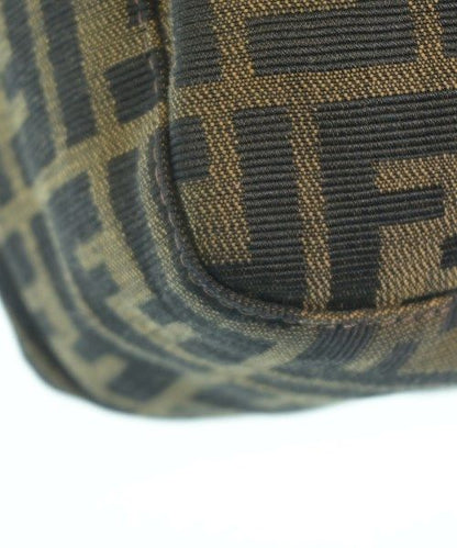 Fendi Shoulder Bag Brown — view 8