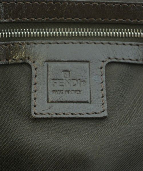 Fendi Shoulder Bag Brown — view 4