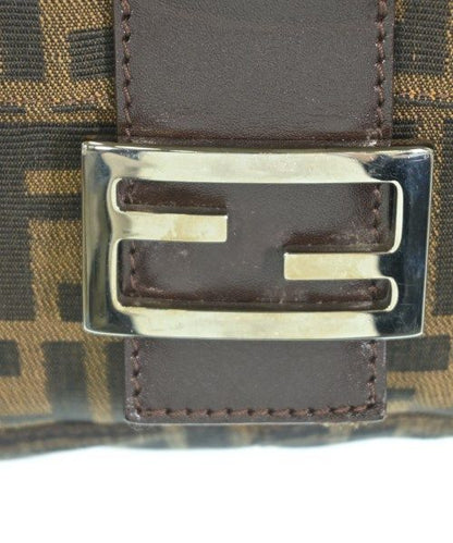 Fendi Shoulder Bag Brown — view 5