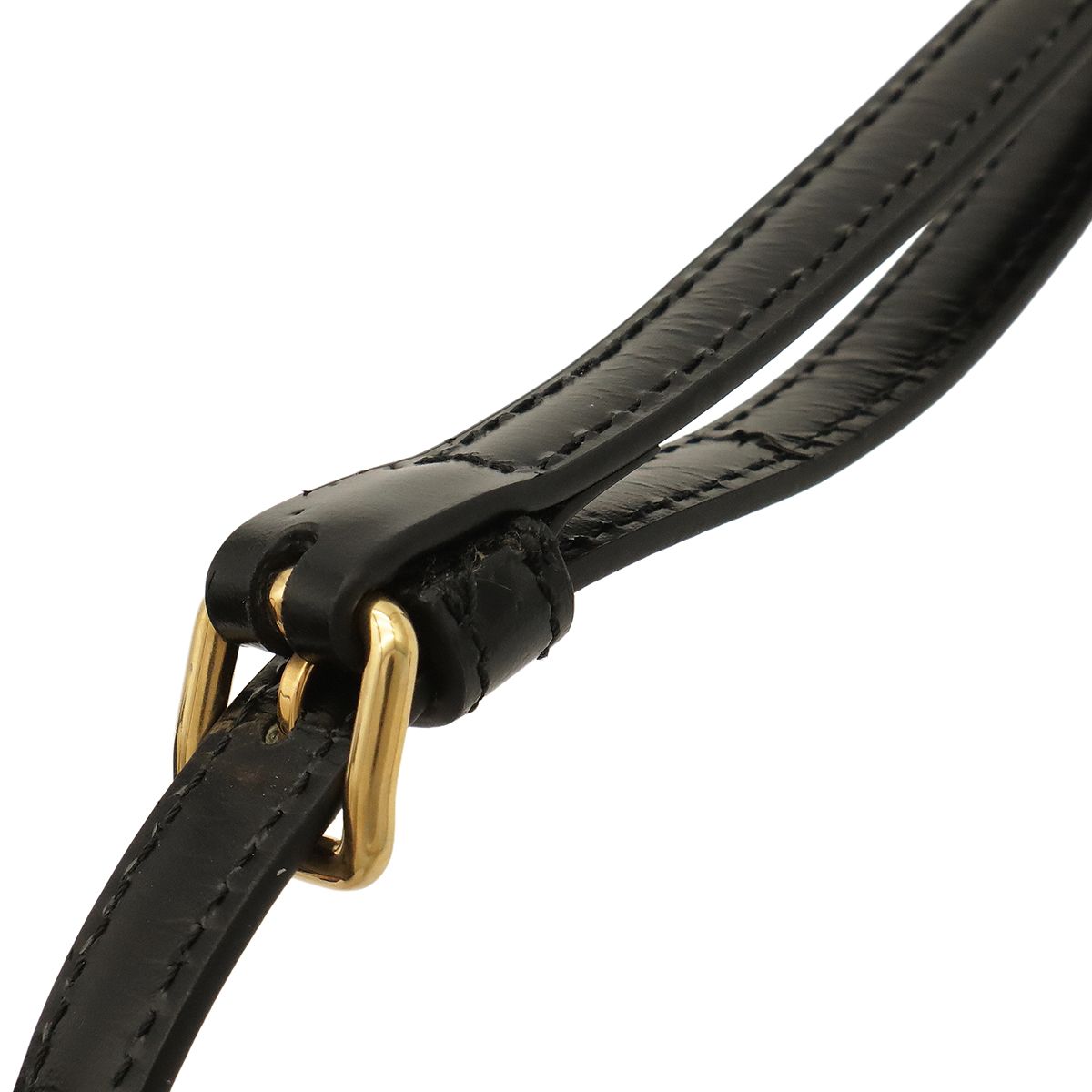 Celine Triomphe Mini Besace Clair Shoulder Bag Pochette Crossbody Calfskin — view 7