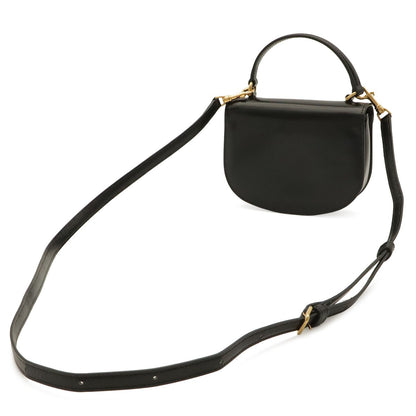 Celine Triomphe Mini Besace Clair Shoulder Bag Pochette Crossbody Calfskin — view 2
