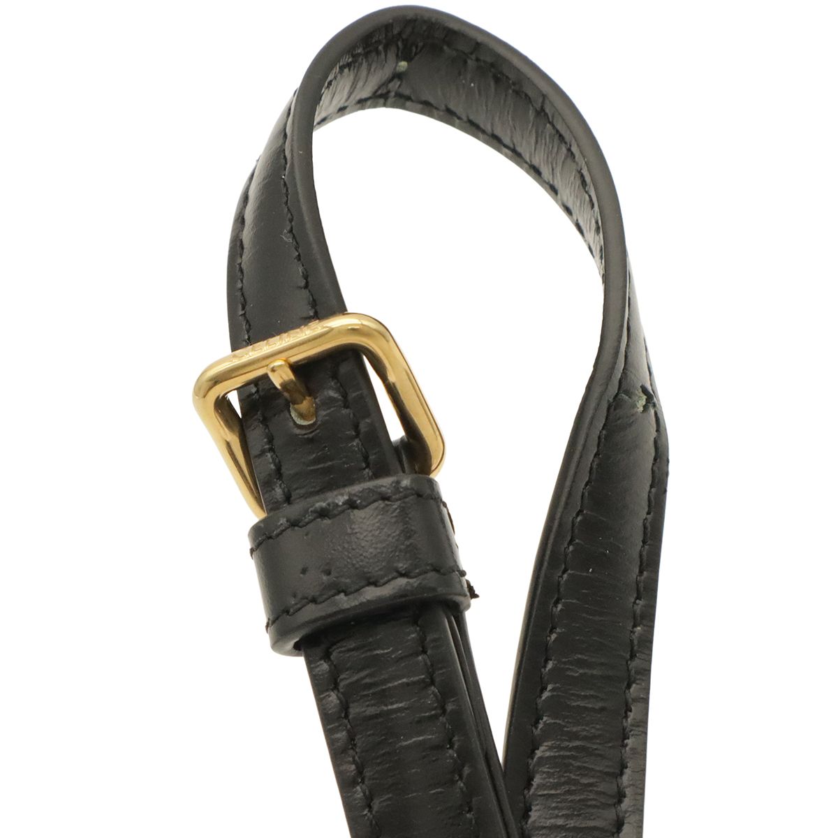 Celine Triomphe Mini Besace Clair Shoulder Bag Pochette Crossbody Calfskin — view 6