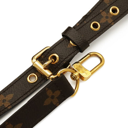 Louis Vuitton Monogram Pallas Tote 2-Way Shoulder Noir Black Gold — view 5
