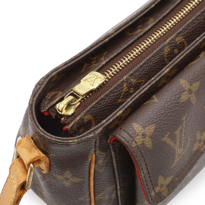 Louis Vuitton Monogram Viva-Cite PM Mini Shoulder Bag Pochette — view 6