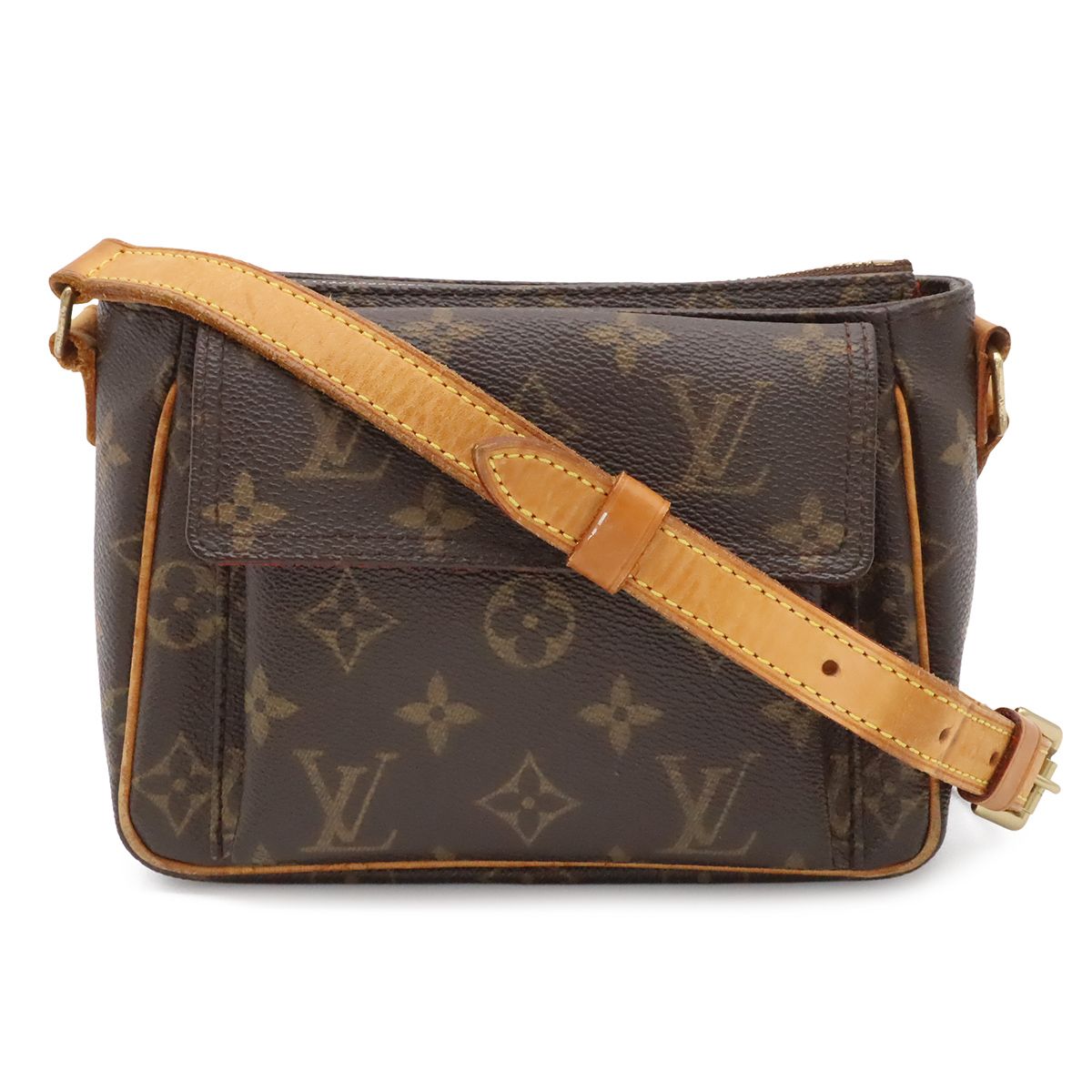 Louis Vuitton Monogram Viva-Cite PM Mini Shoulder Bag Pochette