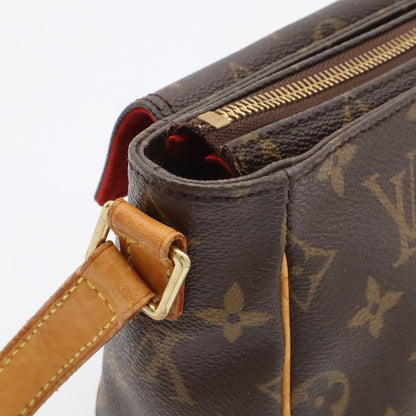 Louis Vuitton Monogram Viva-Cite PM Mini Shoulder Bag Pochette — view 4
