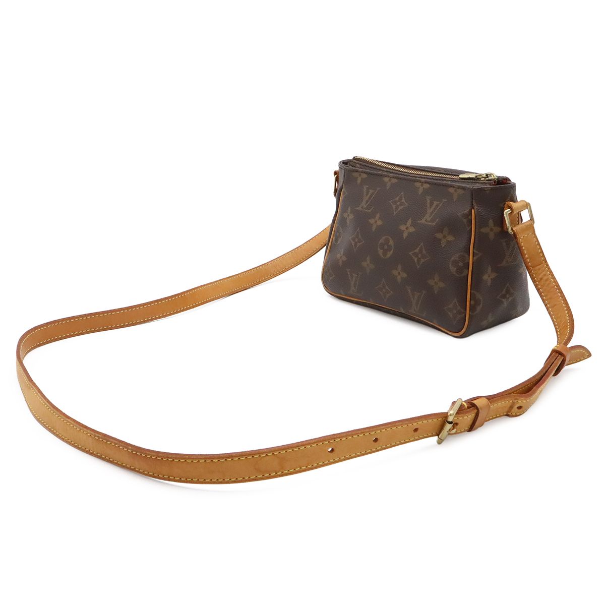 Louis Vuitton Monogram Viva-Cite PM Mini Shoulder Bag Pochette — view 2