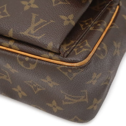 Louis Vuitton Monogram Viva-Cite PM Mini Shoulder Bag Pochette — view 3