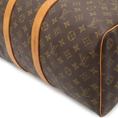 Louis Vuitton Monogram Keepall 45 Boston Bag Purse — view 3