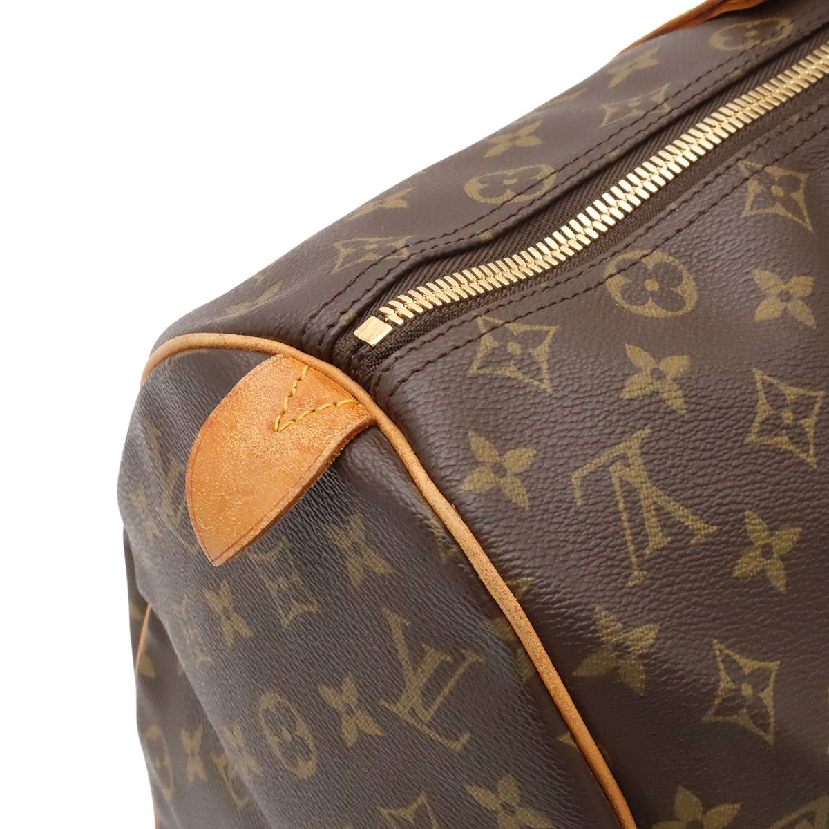 Louis Vuitton Monogram Keepall 45 Boston Bag Purse — view 7