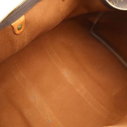 Louis Vuitton Monogram Keepall 45 Boston Bag Purse — view 6