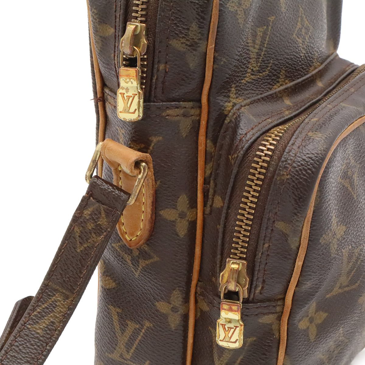 Louis Vuitton Monogram Amazon Shoulder Bag Pochette — view 7