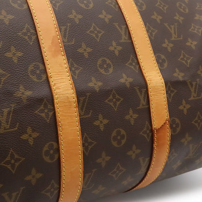 Louis Vuitton Monogram Keepall 45 Boston Bag Purse — view 7