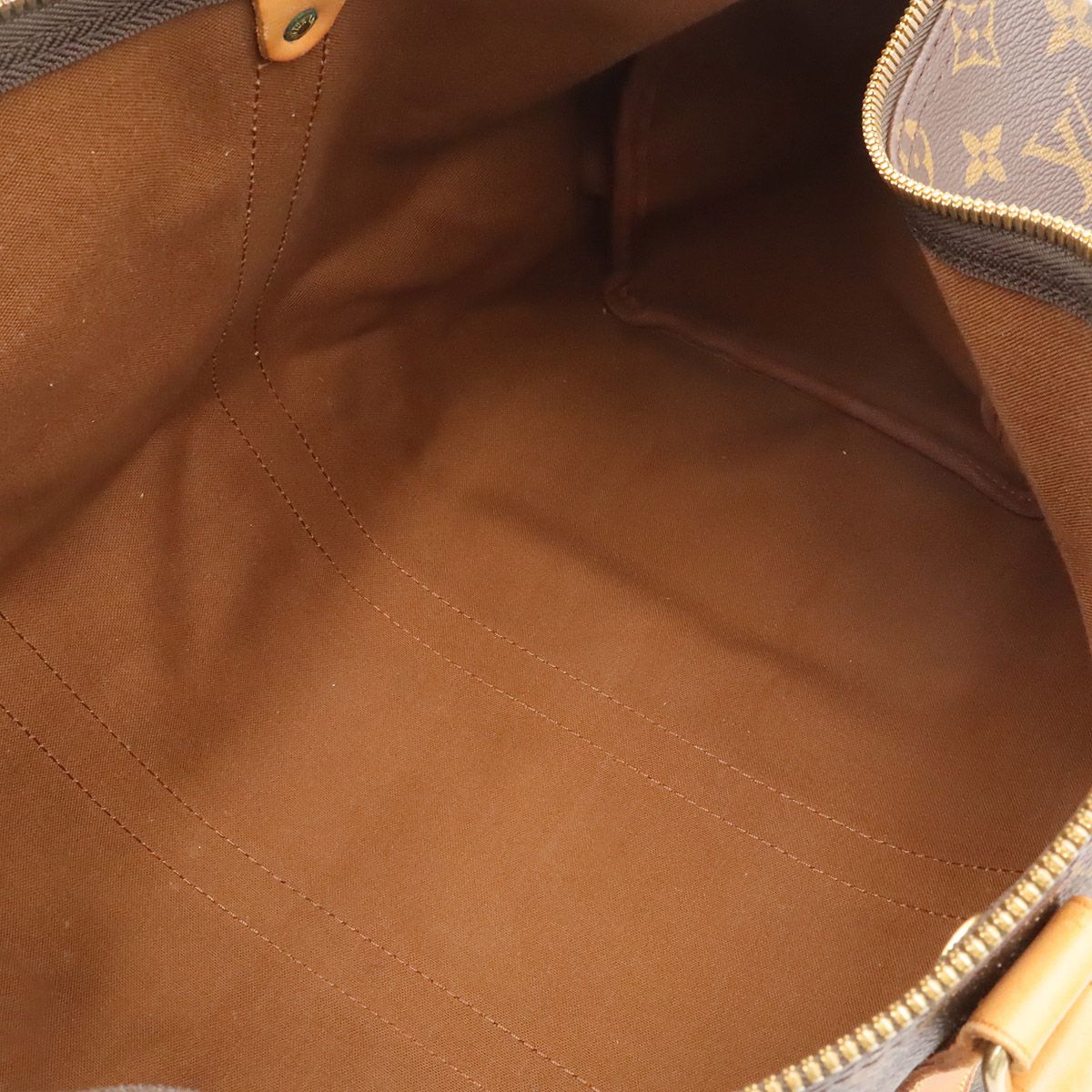 Louis Vuitton Monogram Keepall 45 Boston Bag Purse — view 6