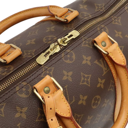 Louis Vuitton Monogram Keepall 45 Boston Bag Purse — view 5