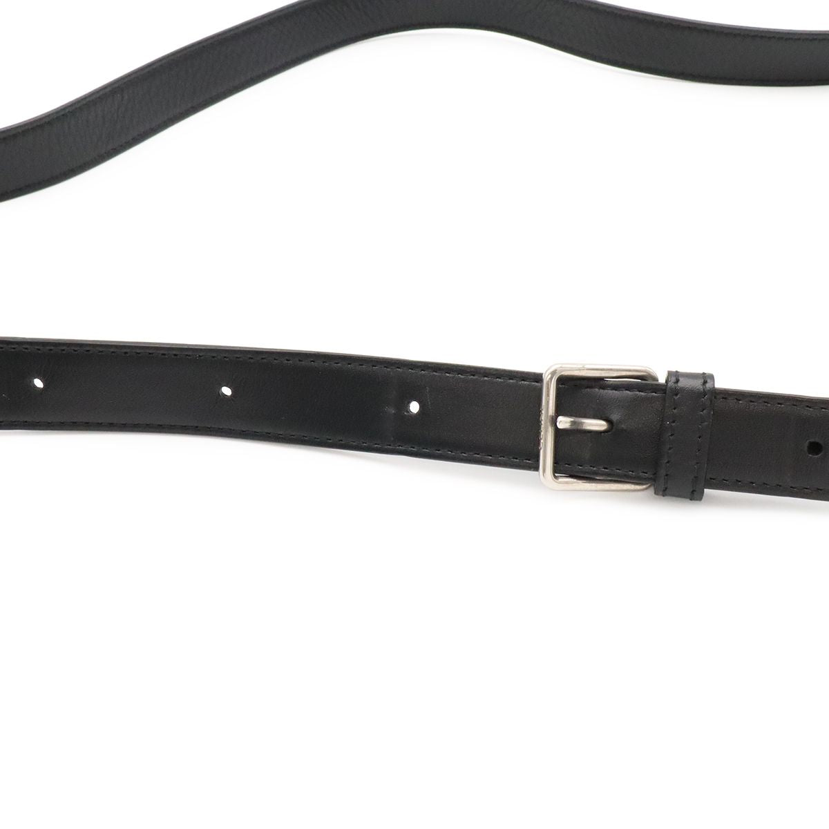Celine Triomphe Mini Messenger Shoulder Bag Pochette Crossbody Canvas Leather — view 4