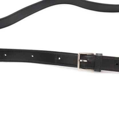 Celine Triomphe Mini Messenger Shoulder Bag Pochette Crossbody Canvas Leather — view 4