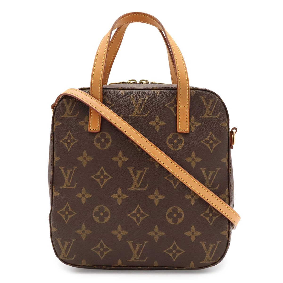 Louis Vuitton Monogram Spontini Mini Bag 2-Way