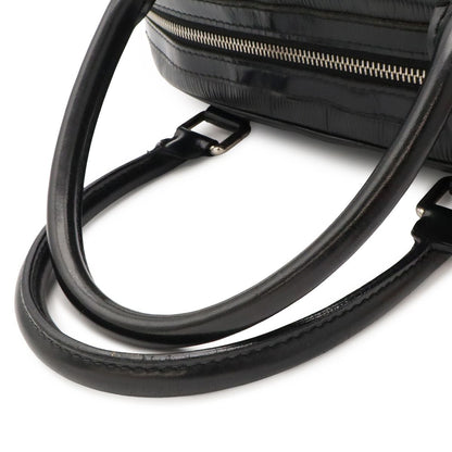 Louis Vuitton Epi Bowling Montaigne PM Mini Boston Bag Leather Noir Black — view 3