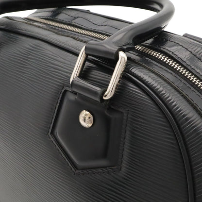 Louis Vuitton Epi Bowling Montaigne PM Mini Boston Bag Leather Noir Black — view 5