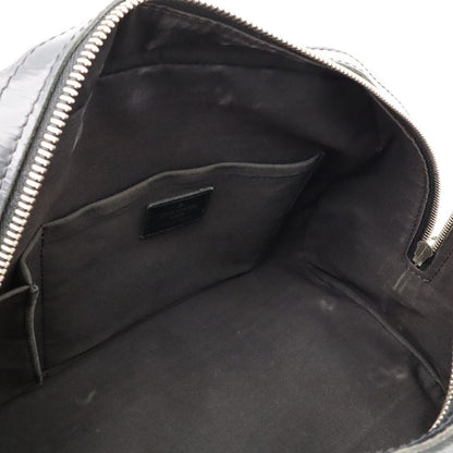 Louis Vuitton Epi Bowling Montaigne PM Mini Boston Bag Leather Noir Black — view 7
