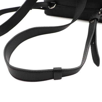Louis Vuitton Lockme Backpack Turnlock Calfskin Noir Black Silver — view 5