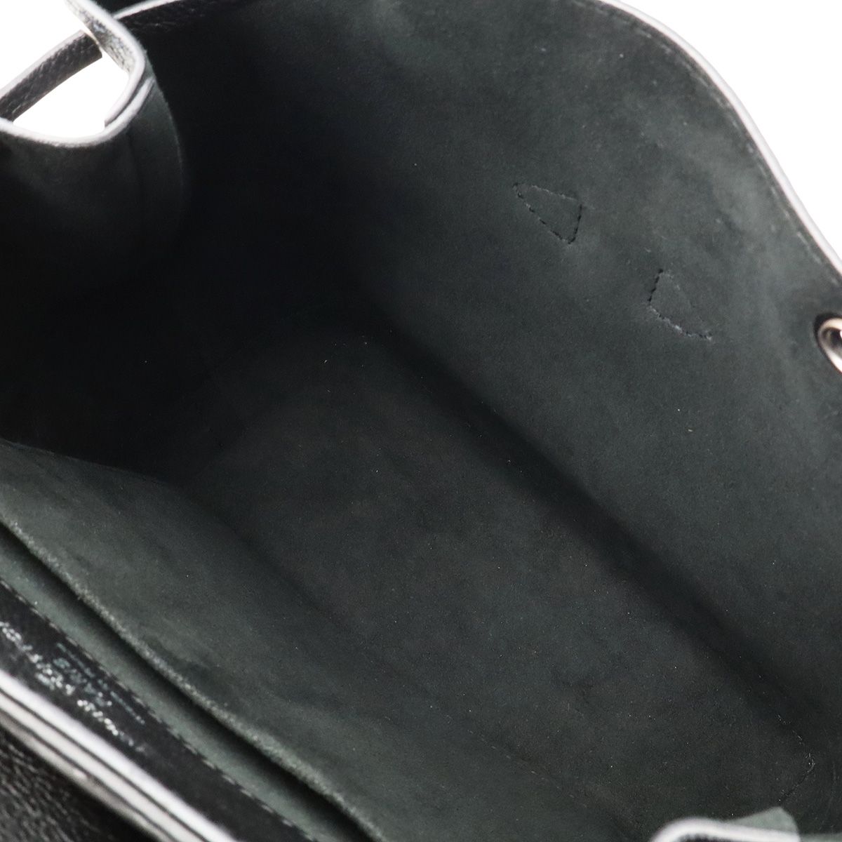Louis Vuitton Lockme Backpack Turnlock Calfskin Noir Black Silver — view 8