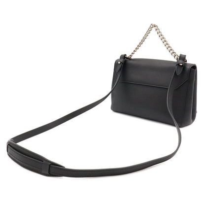 Louis Vuitton Lockme II 2 BB Shoulder Bag 2-Way Chain Handle Noir Black — view 2