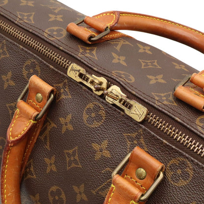 Louis Vuitton Monogram Keepall Bandouliere 45 Boston Bag Purse 2-Way — view 6