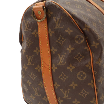 Louis Vuitton Monogram Keepall Bandouliere 45 Boston Bag Purse 2-Way — view 7