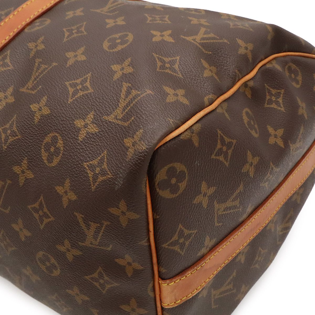 Louis Vuitton Monogram Keepall Bandouliere 45 Boston Bag Purse 2-Way — view 3