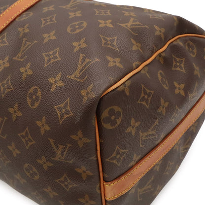 Louis Vuitton Monogram Keepall Bandouliere 45 Boston Bag Purse 2-Way — view 3