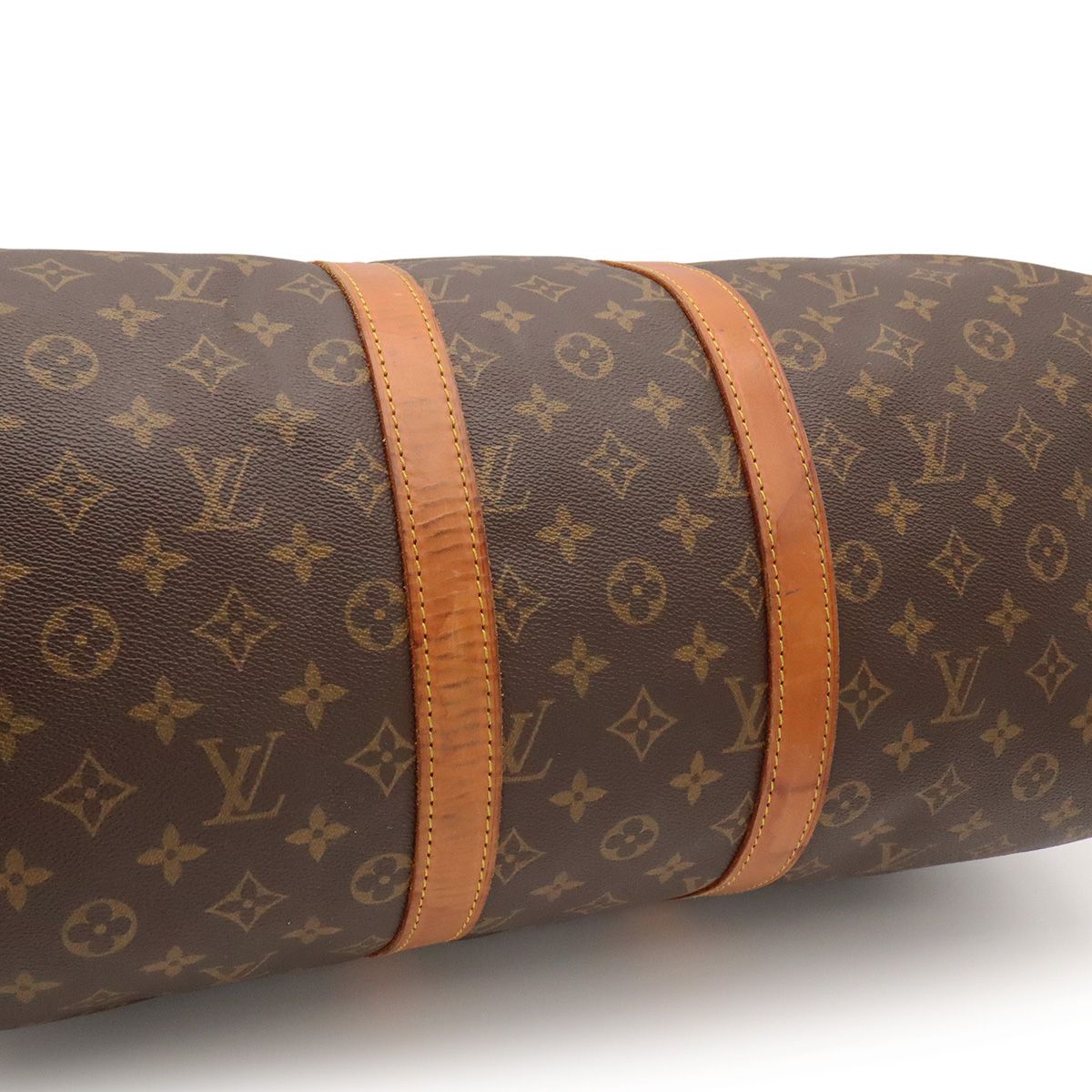 Louis Vuitton Monogram Keepall Bandouliere 45 Boston Bag Purse 2-Way — view 8