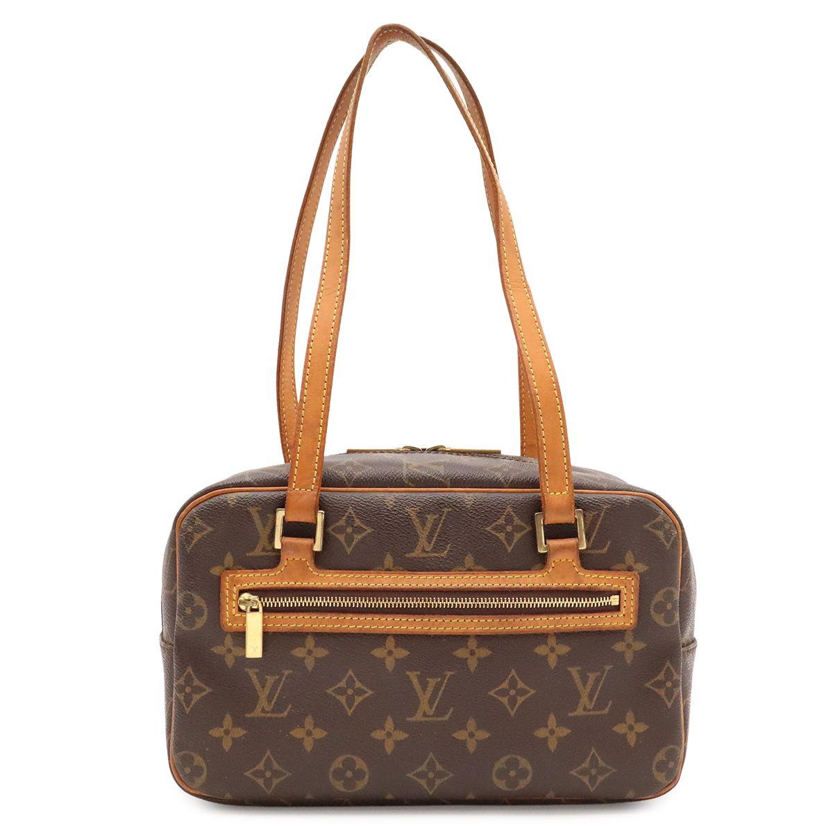 Louis Vuitton Monogram Cite MM Shoulder Bag