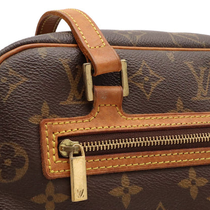 Louis Vuitton Monogram Cite MM Shoulder Bag — view 6