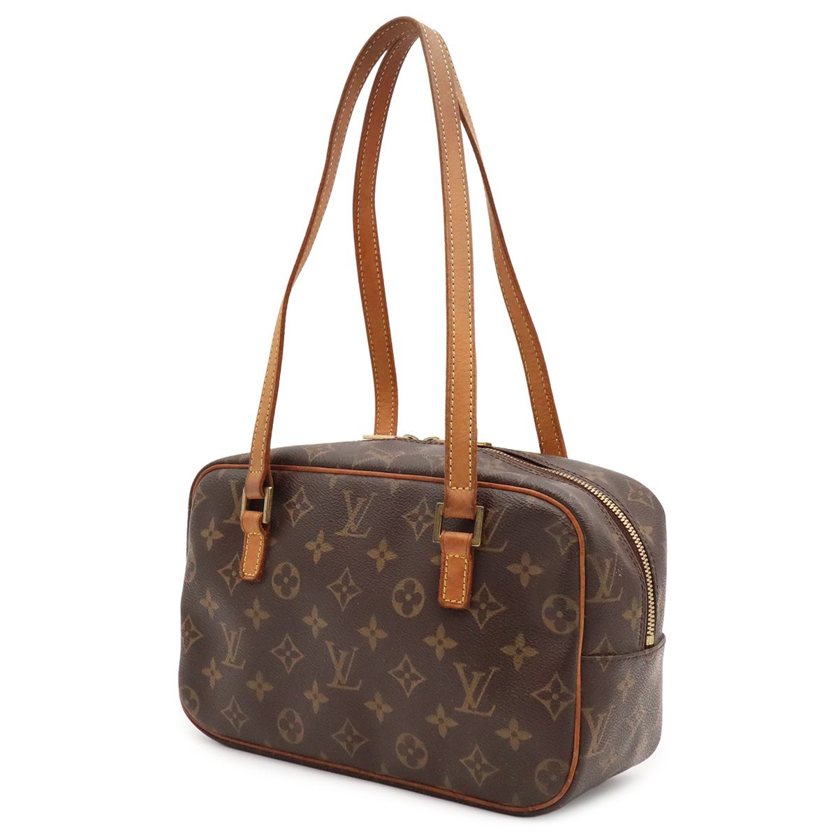 Louis Vuitton Monogram Cite MM Shoulder Bag — view 2
