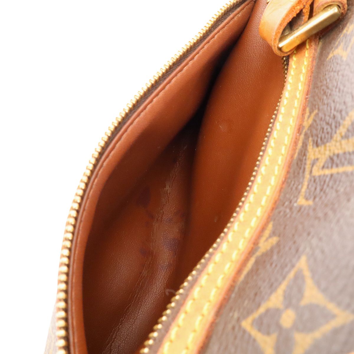 Louis Vuitton Monogram Cite MM Shoulder Bag — view 7