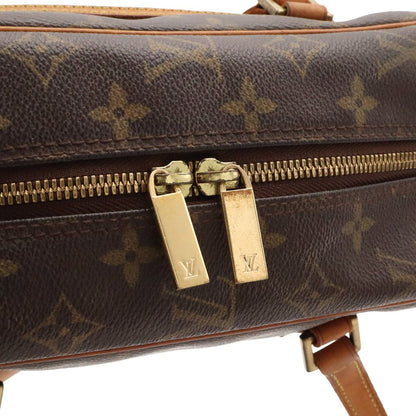 Louis Vuitton Monogram Cite MM Shoulder Bag — view 5