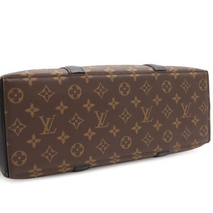 Louis Vuitton Monogram Macassar Weekend Tote PM 2-Way Shoulder Bag — view 7