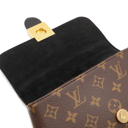 Louis Vuitton Monogram Locky BB Mini Bag 2-Way Crossbody Noir Black — view 7
