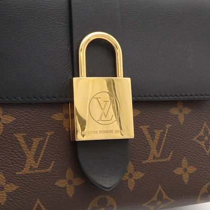 Louis Vuitton Monogram Locky BB Mini Bag 2-Way Crossbody Noir Black — view 6
